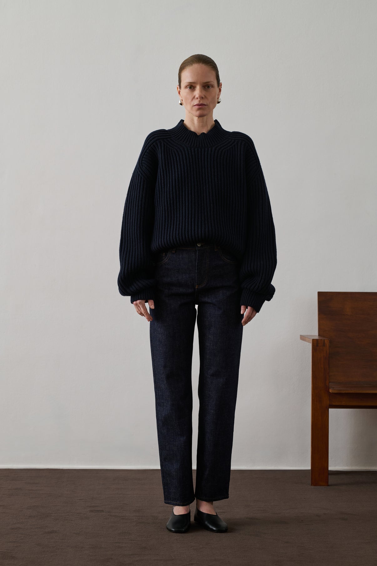 Jean Barnabe - Brut - Denim - Femme vue 5