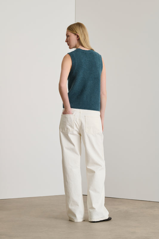 Pull Namaste - Émeraude - Femme