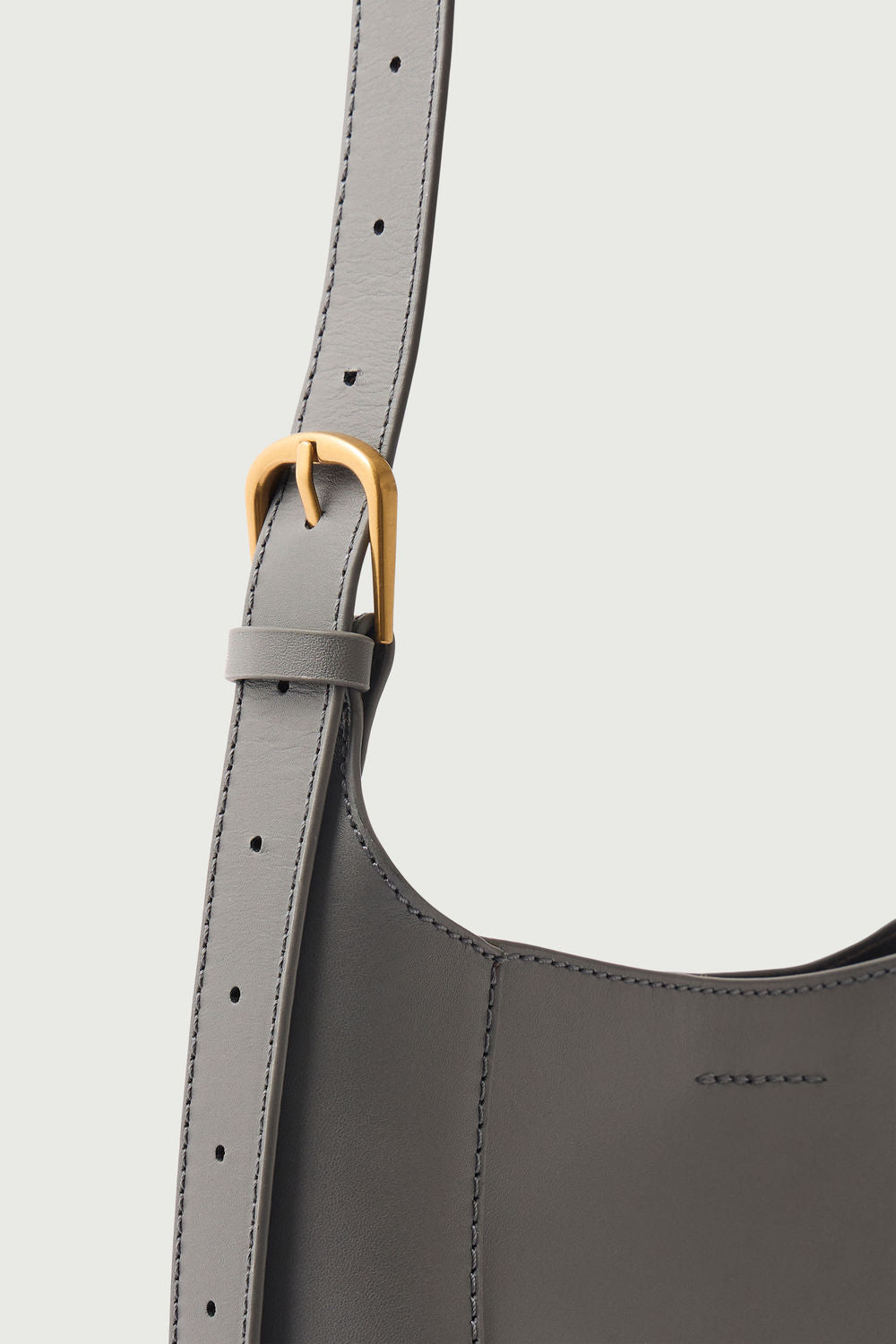 Sac Uma Mini - Graphite - Cuir - Femme