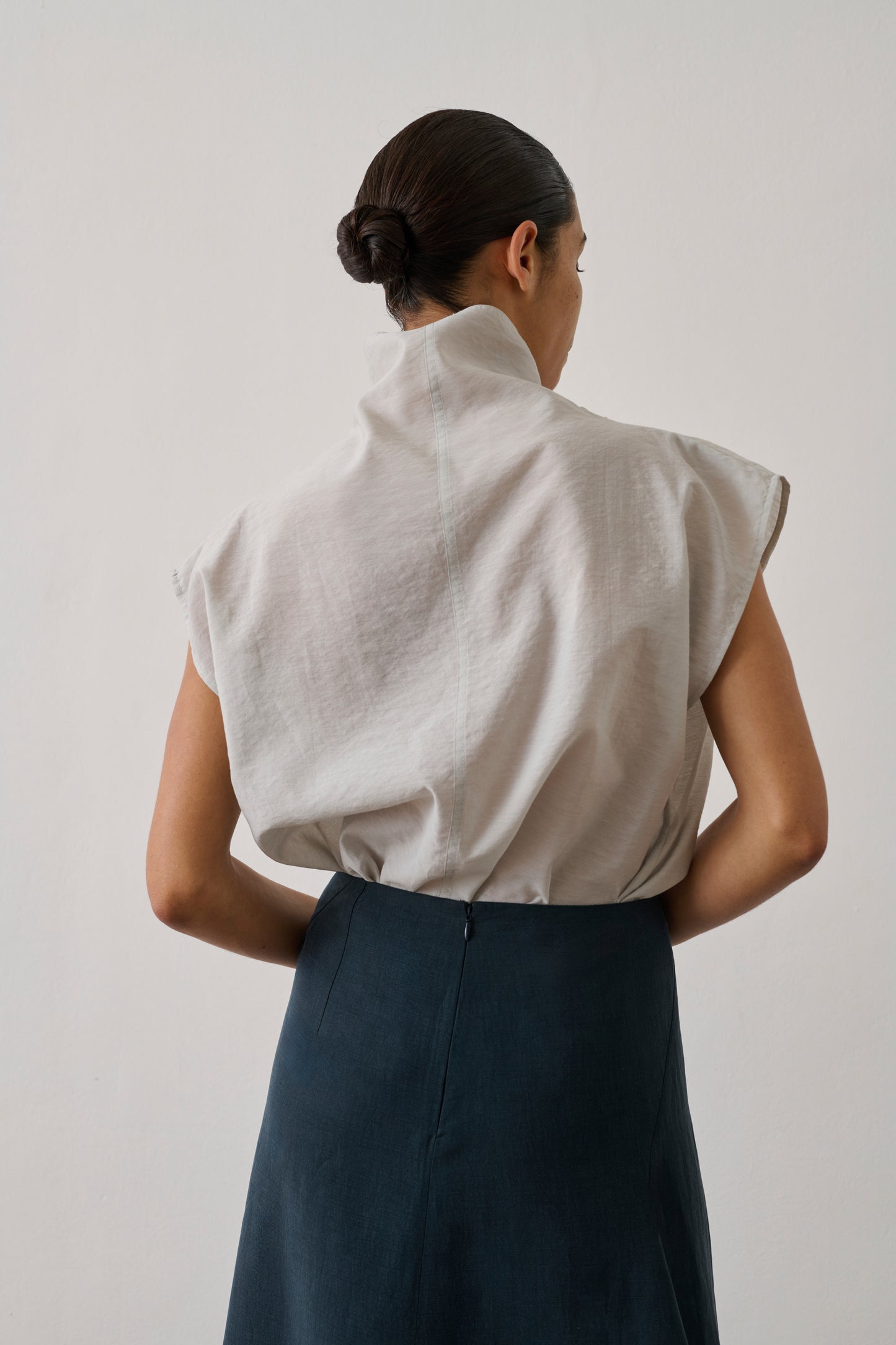 Blouse Izumi - Gris Clair - Femme