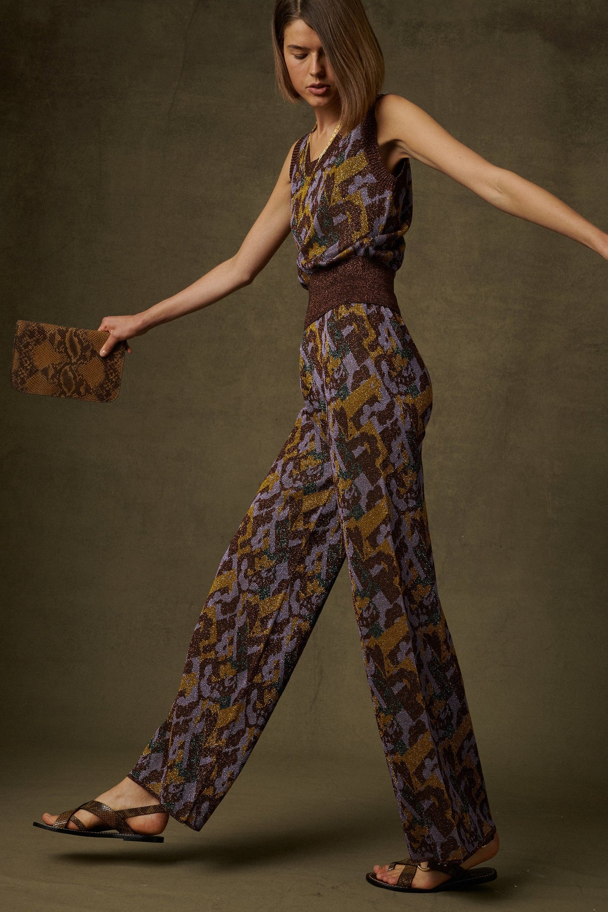 PETON PURPLE TOP vue 2