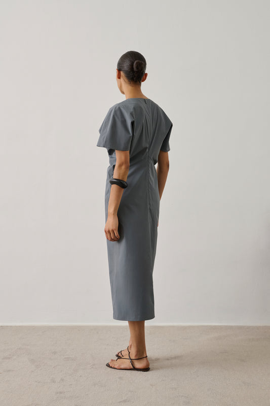Robe Ella - Gris/Bleu - Femme