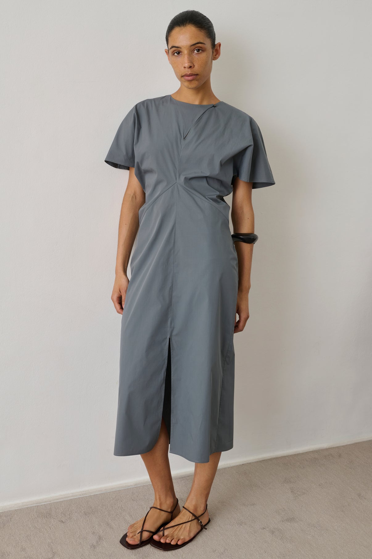 Robe Ella - Gris/Bleu - Femme vue 1