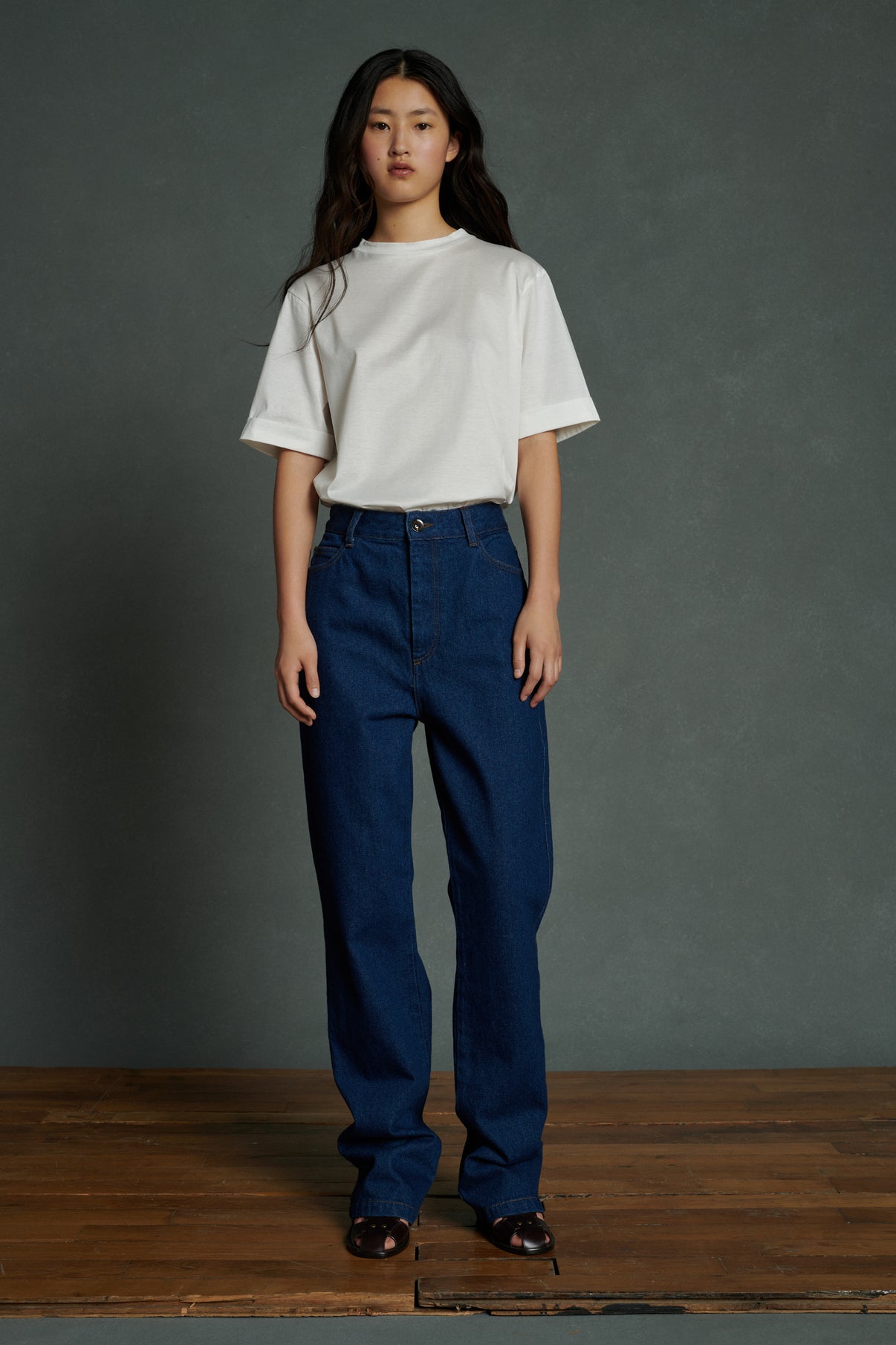 Tee-Shirt Ama - Blanc - Coton - Femme vue 1
