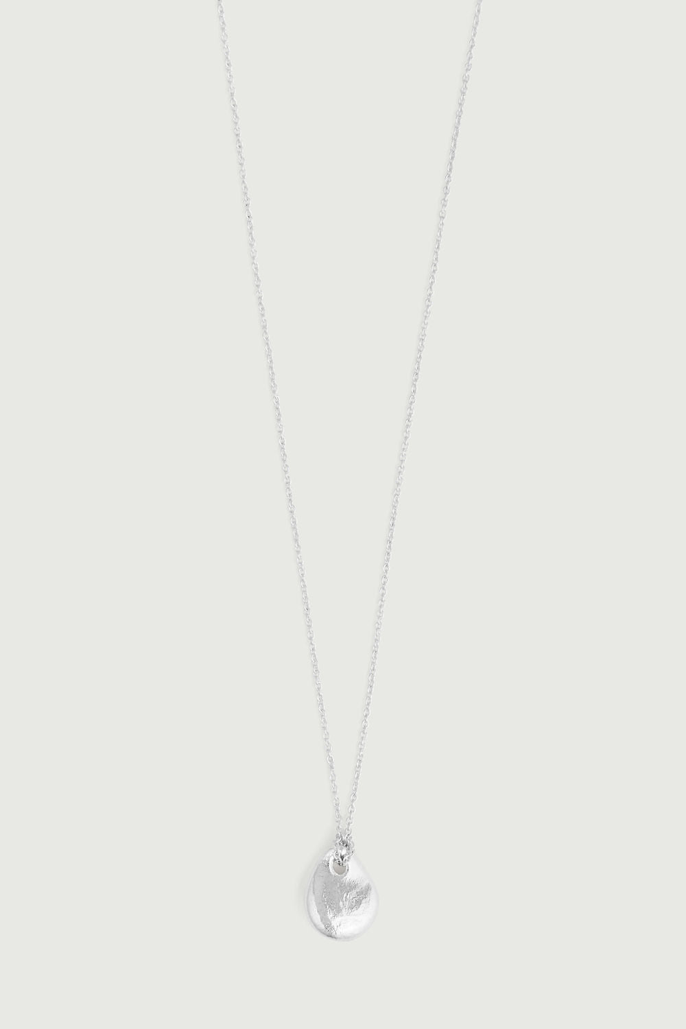 Collier - Argent - Ligne Intemporelle - Femme vue 2