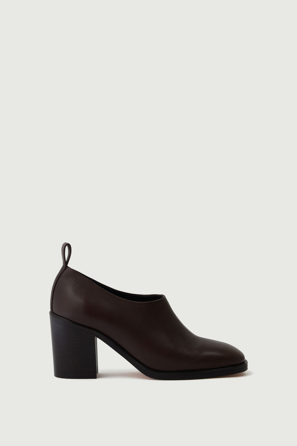 Chaussures Brahams - Ébène - Cuir - Femme vue 4
