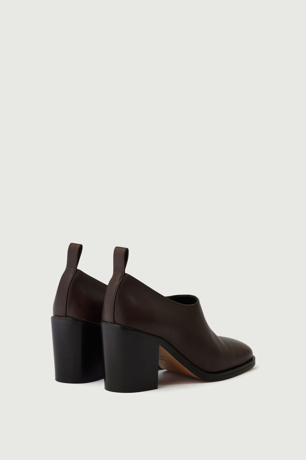 Chaussures Brahams - Ébène - Cuir - Femme vue 6