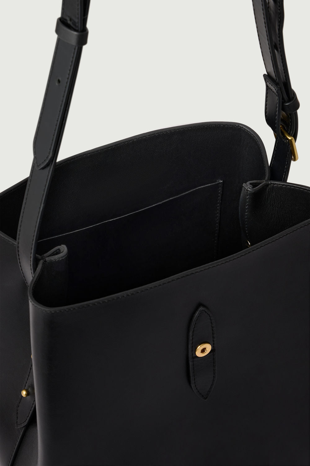 Sac Bello - Noir - Cuir - Femme