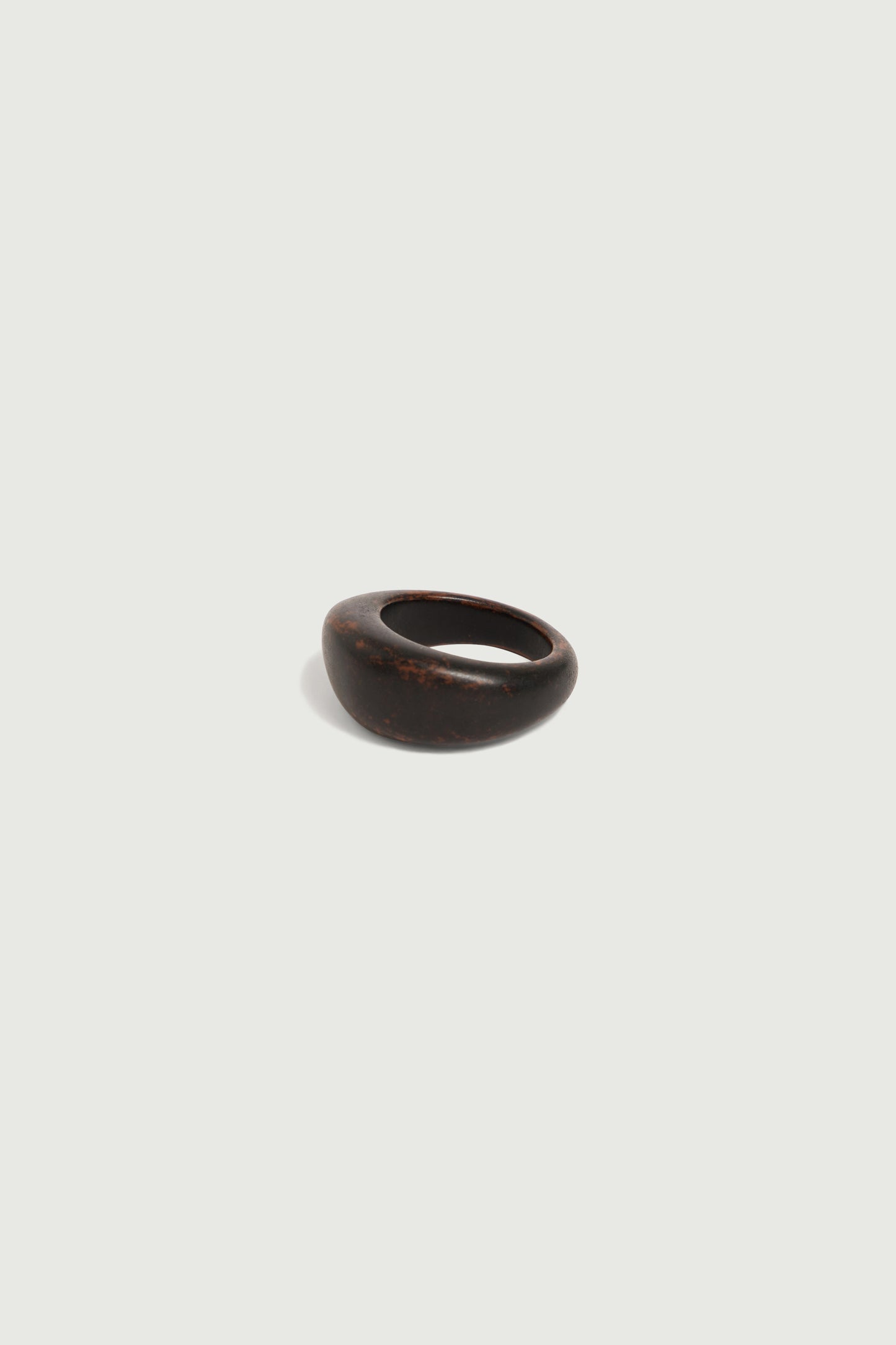 Bague Zea - Marron Foncé - Femme